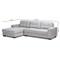 Baxton Studio Langley Light Grey Upholstered Sectional Sofa with Left Facing Chaise 158-9741 - alternate 2